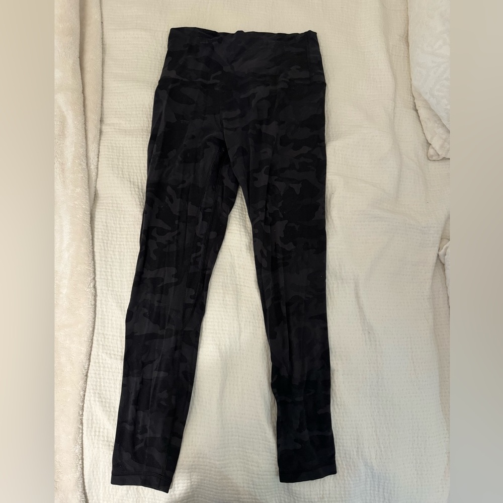 Lululemon Camo Full Length Leggings